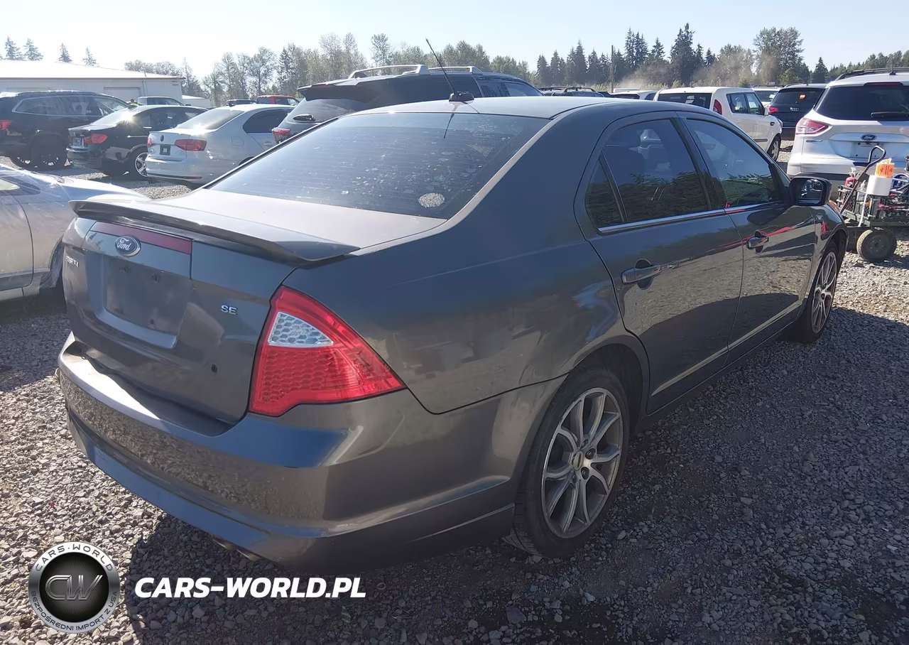 2011 Ford Fusion Se VIN:3FAHP0HAXBR208889 - 4
