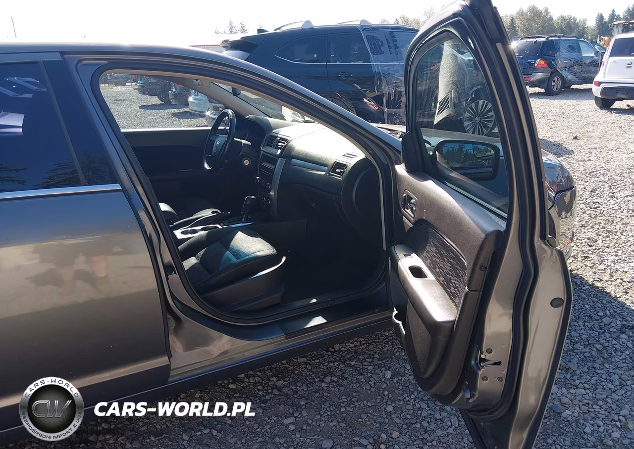 2011 Ford Fusion Se VIN:3FAHP0HAXBR208889 - 5