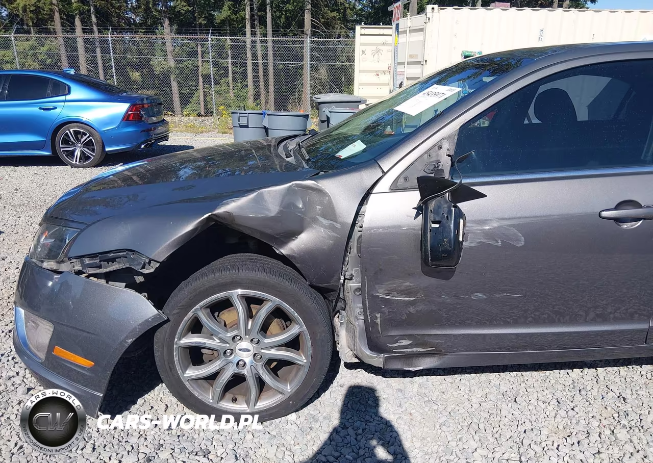 2011 Ford Fusion Se VIN:3FAHP0HAXBR208889 - 6