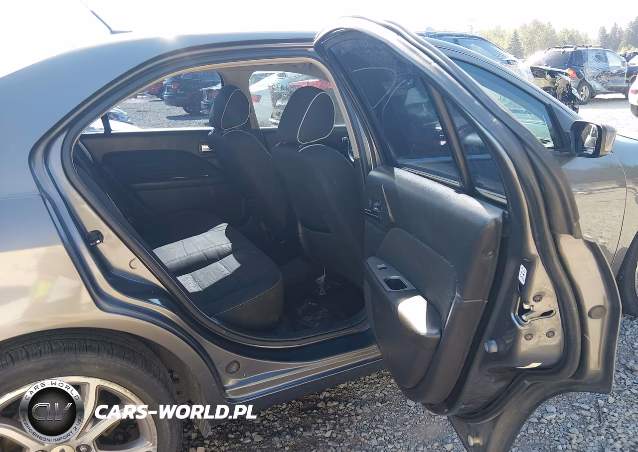 2011 Ford Fusion Se VIN:3FAHP0HAXBR208889 - 8