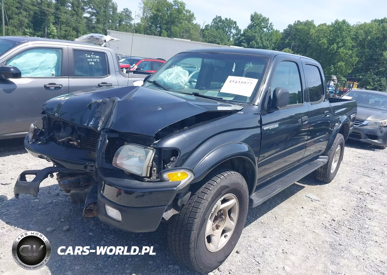 2004 Toyota Tacoma Prerunner VIN:5TEGM92N94Z323291 - 2