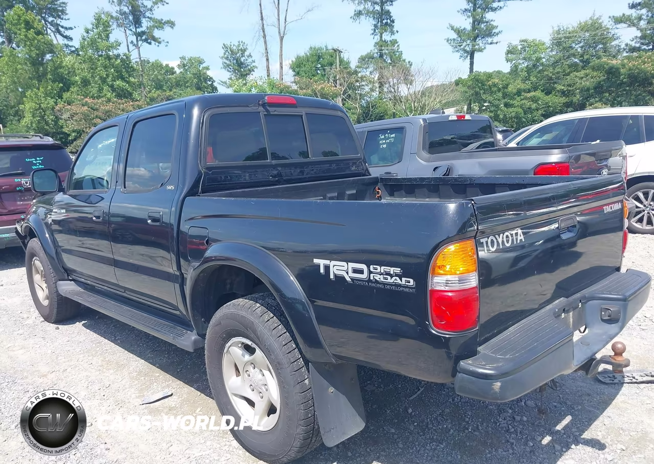 2004 Toyota Tacoma Prerunner VIN:5TEGM92N94Z323291 - 3