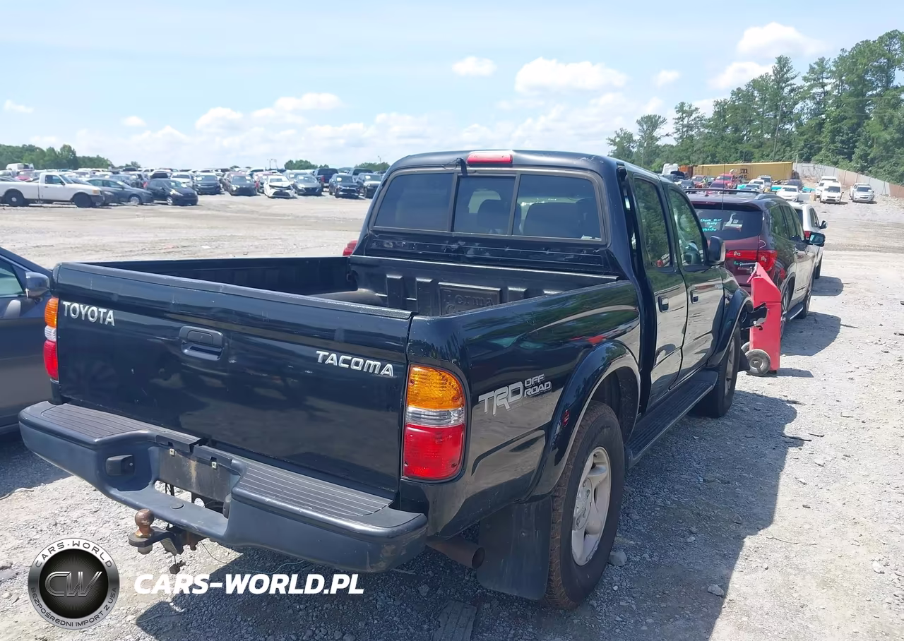 2004 Toyota Tacoma Prerunner VIN:5TEGM92N94Z323291 - 4