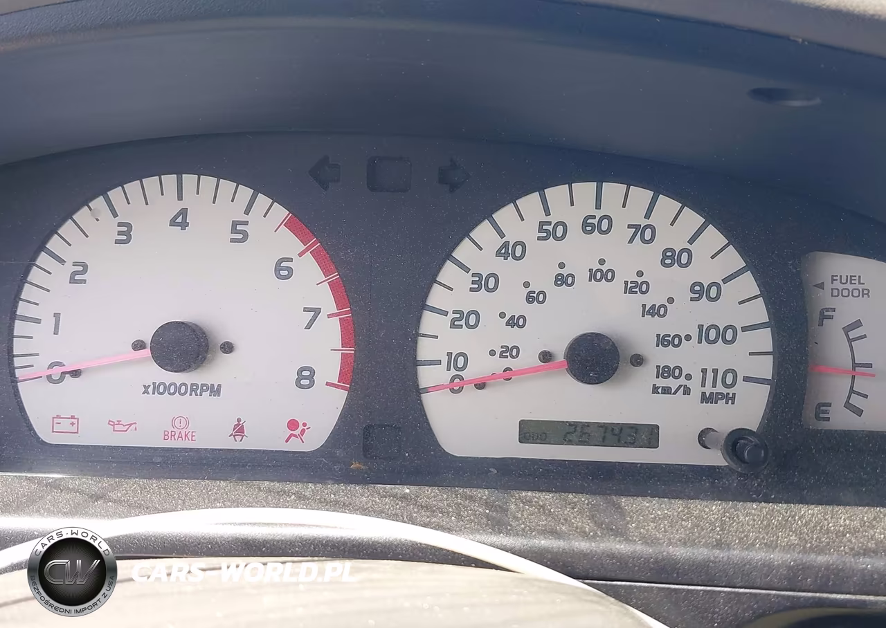 2004 Toyota Tacoma Prerunner VIN:5TEGM92N94Z323291 - 7