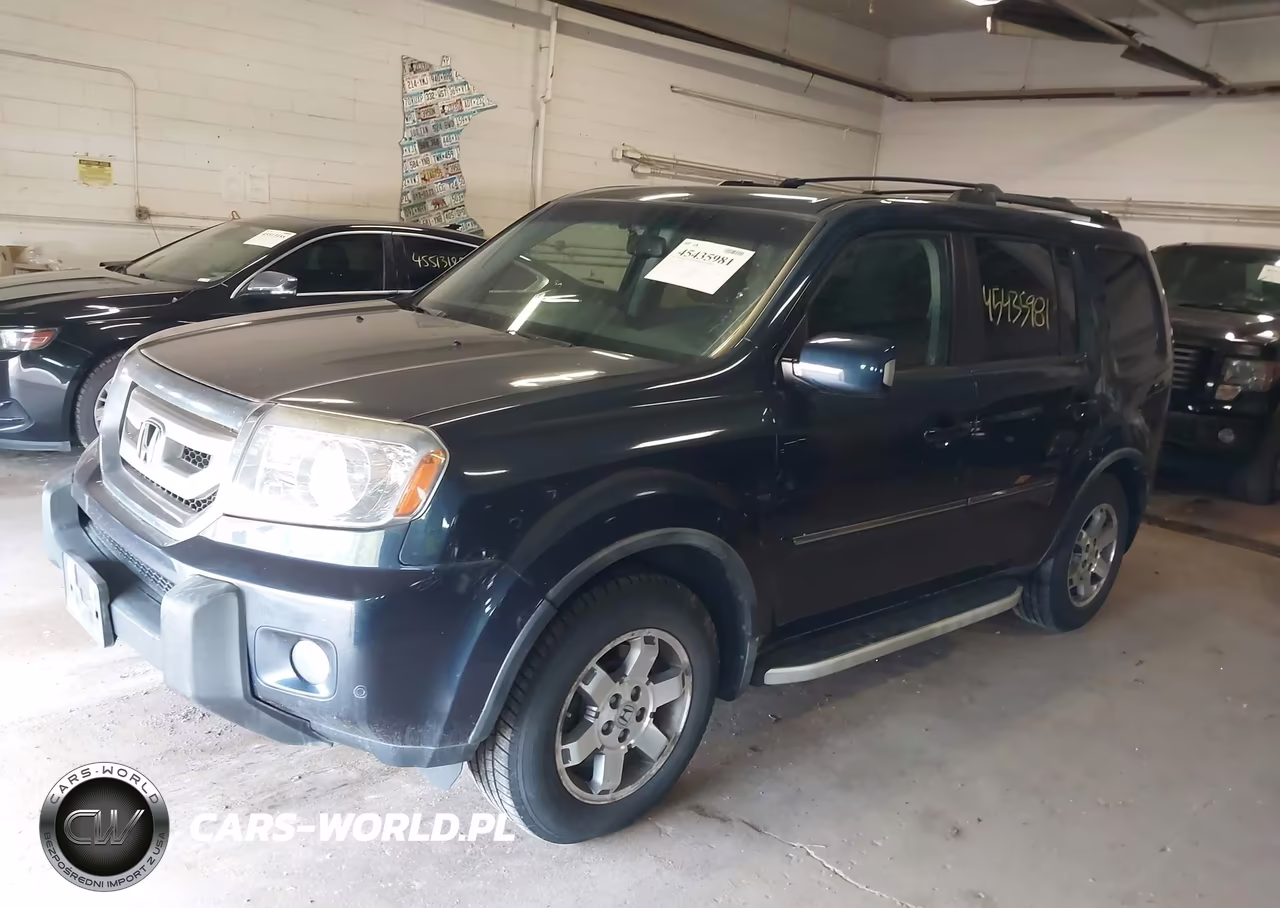 2009 Honda Pilot Touring VIN:5FNYF48889B026217 - 2