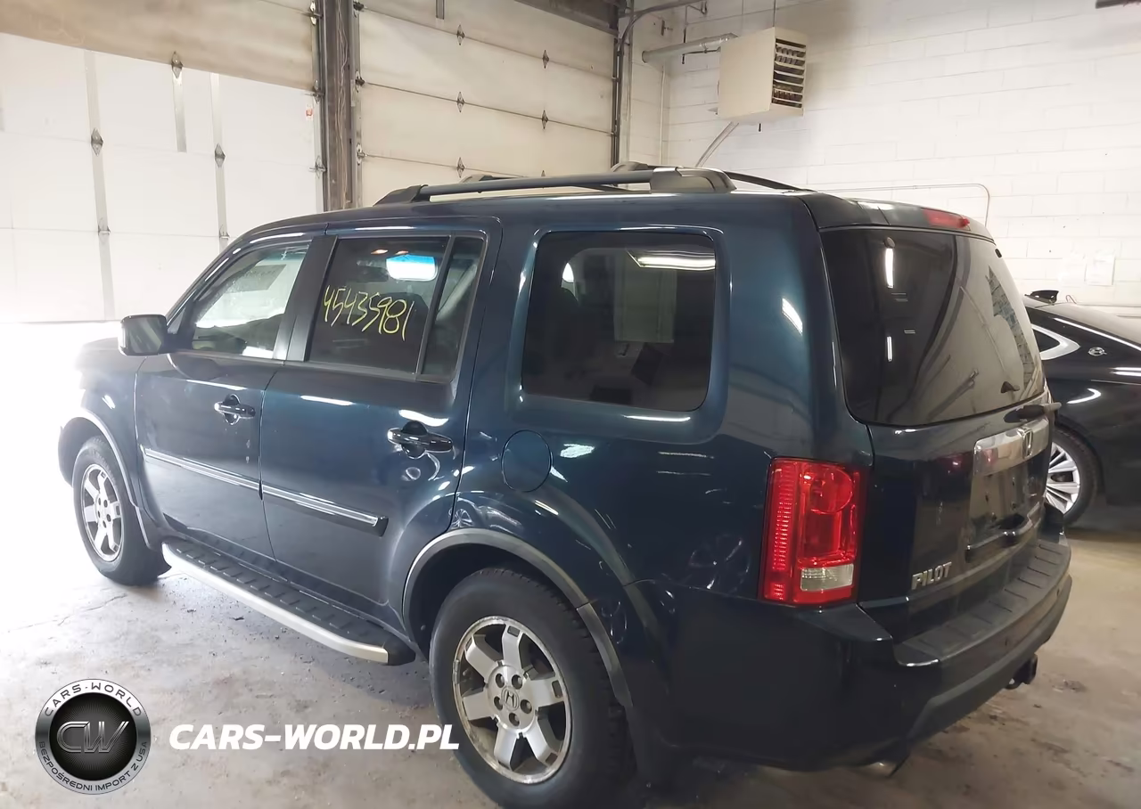2009 Honda Pilot Touring VIN:5FNYF48889B026217 - 3