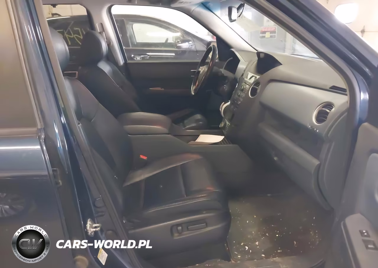 2009 Honda Pilot Touring VIN:5FNYF48889B026217 - 5