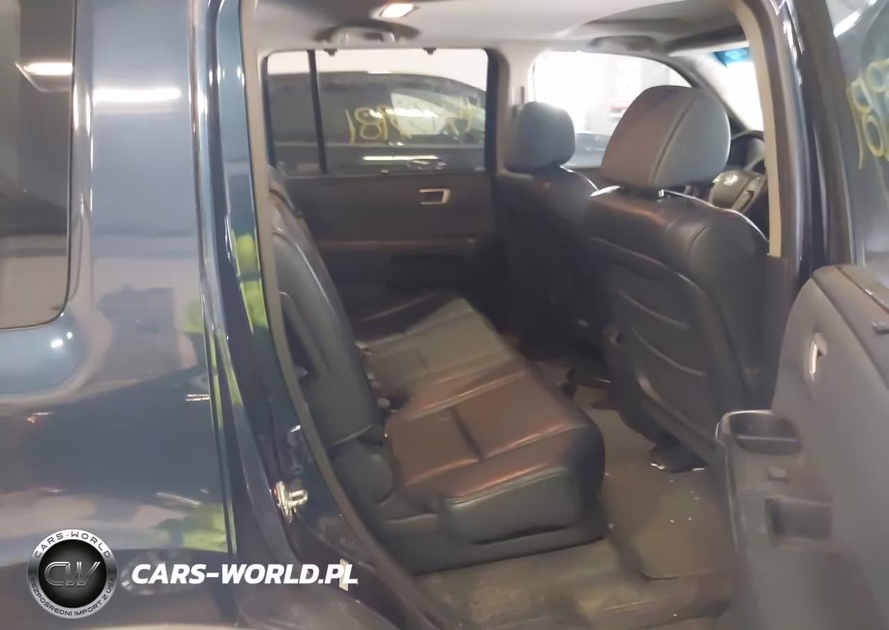 2009 Honda Pilot Touring VIN:5FNYF48889B026217 - 8