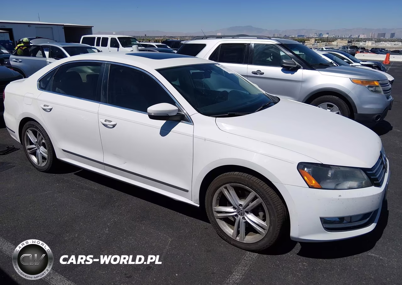 2014 Volkswagen Passat 2.0L Tdi Sel Premium – zdjęcie 1 z 11