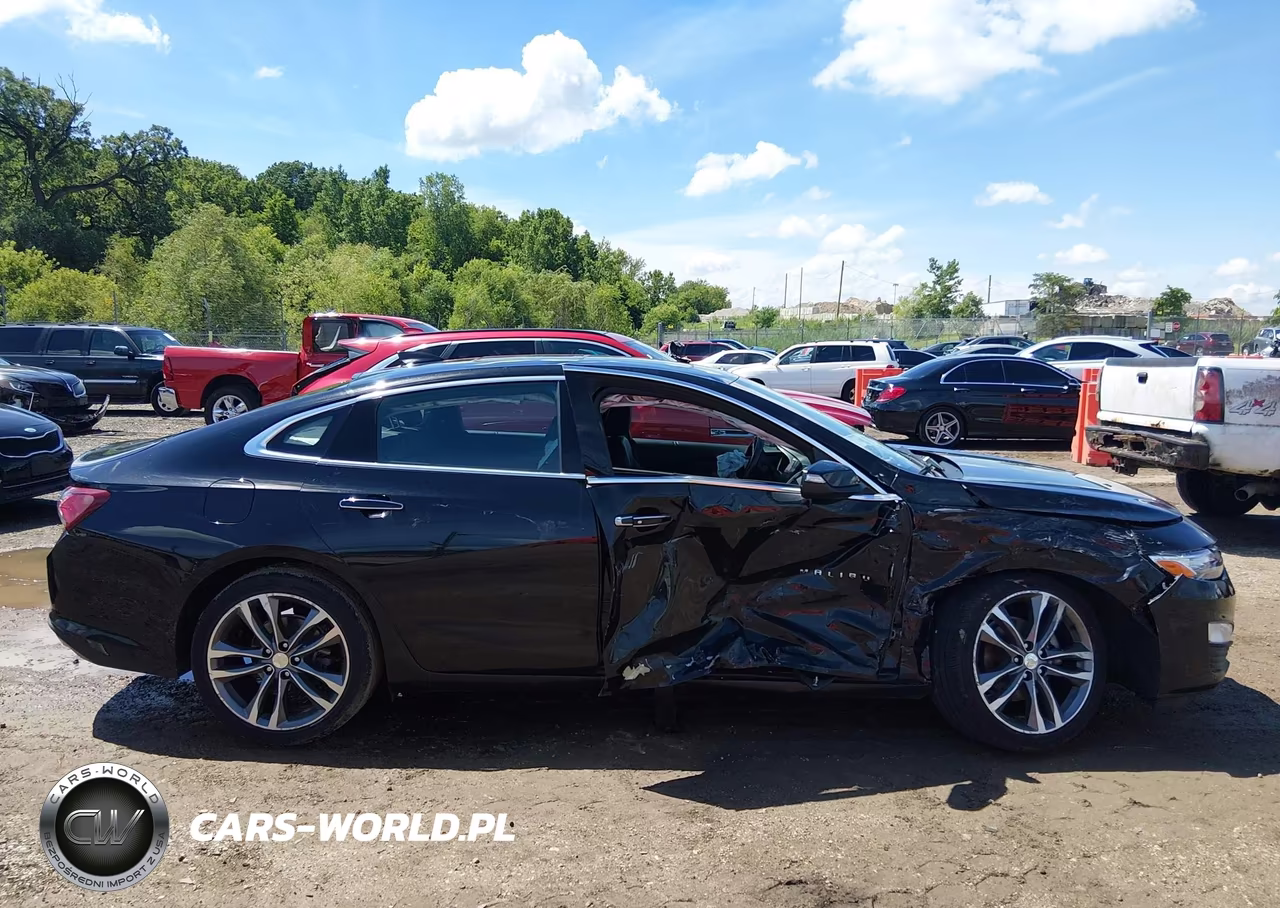 2020 Chevrolet Malibu Fwd Premier VIN:1G1ZE5SX6LF057684 - 13