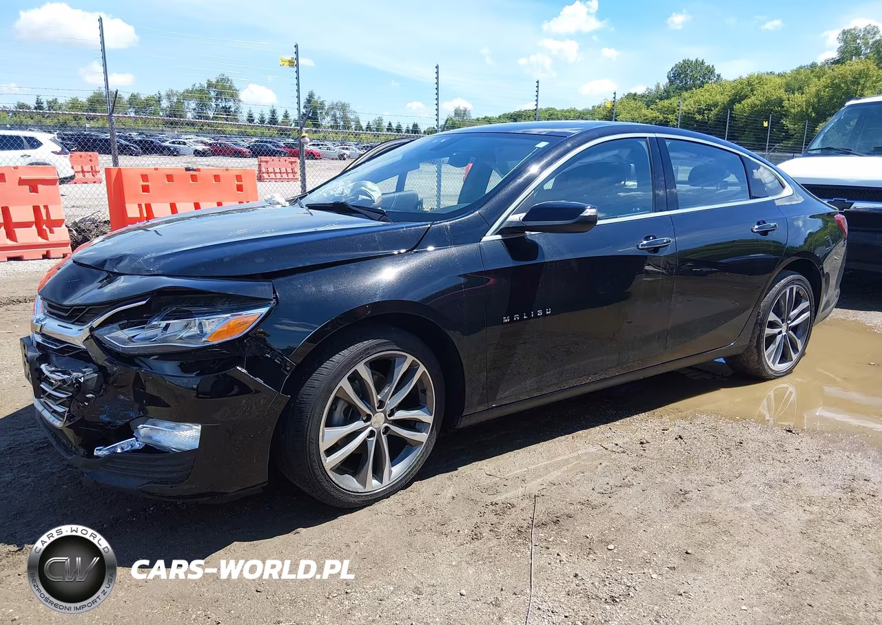 2020 Chevrolet Malibu Fwd Premier VIN:1G1ZE5SX6LF057684 - 2