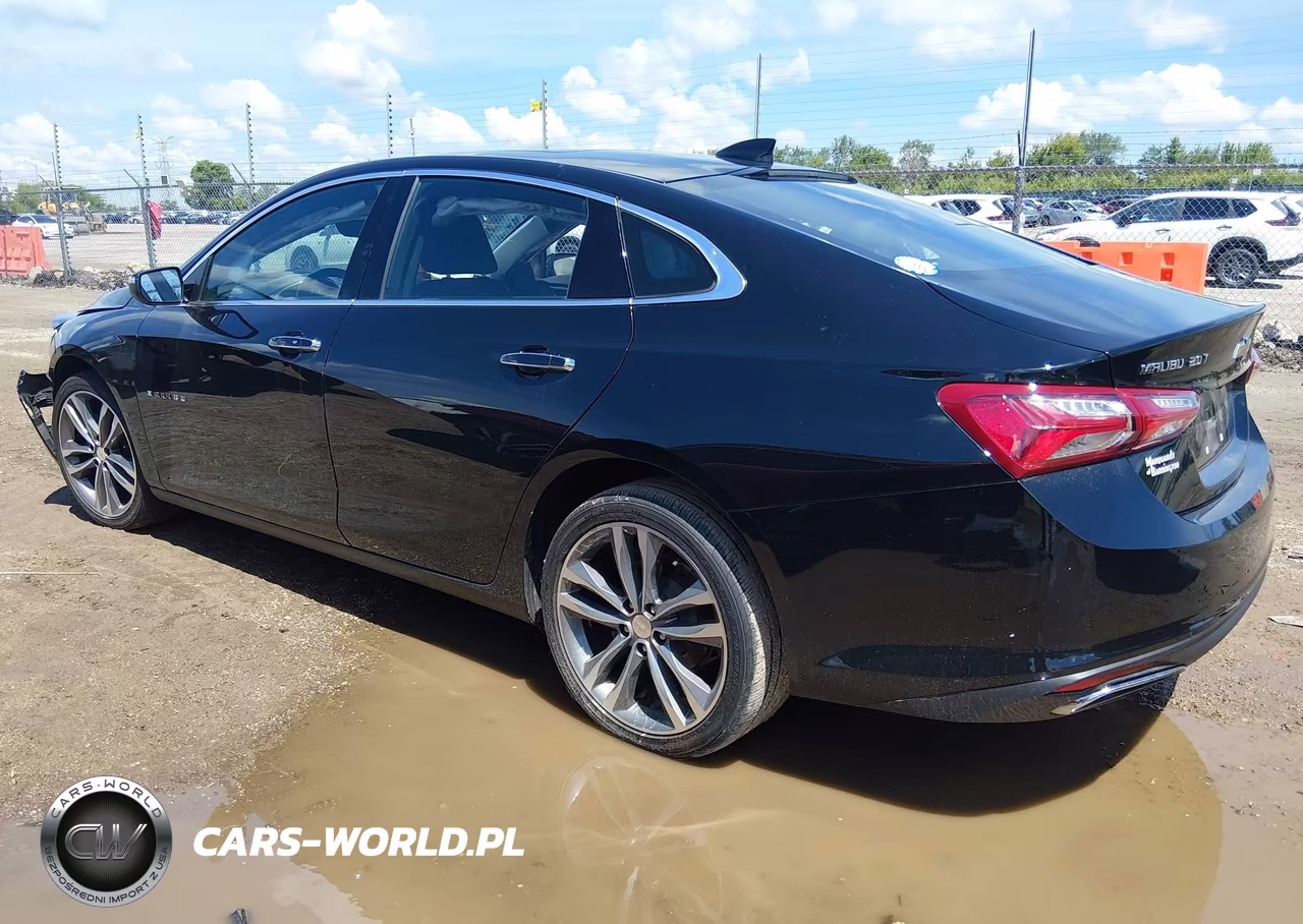 2020 Chevrolet Malibu Fwd Premier VIN:1G1ZE5SX6LF057684 - 3