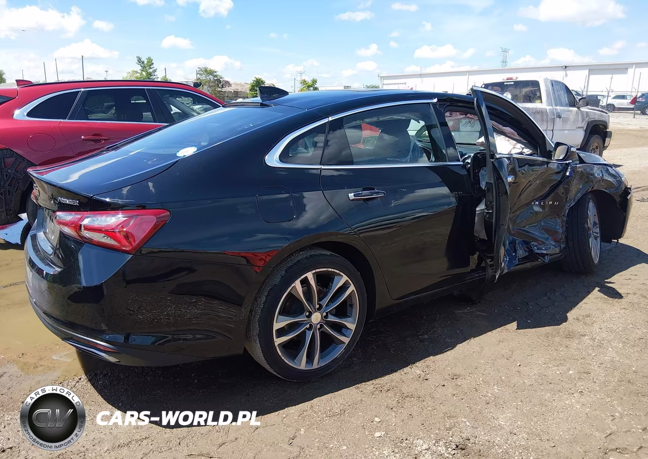 2020 Chevrolet Malibu Fwd Premier VIN:1G1ZE5SX6LF057684 - 4