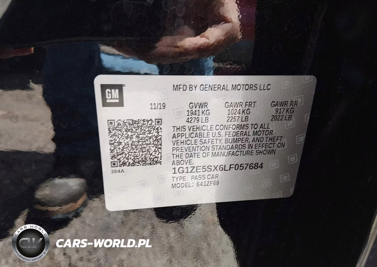 2020 Chevrolet Malibu Fwd Premier VIN:1G1ZE5SX6LF057684 - 9
