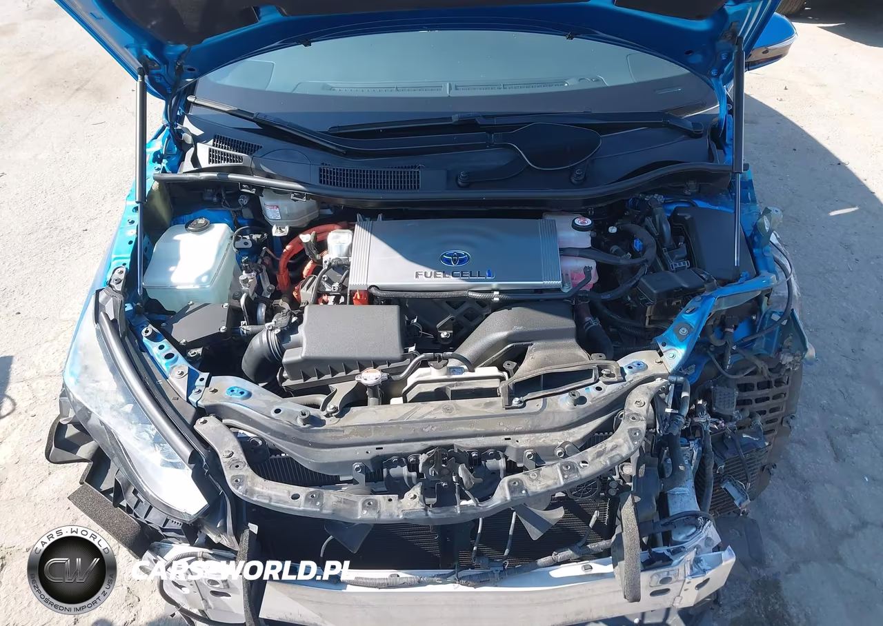 2019 Toyota Mirai VIN:JTDBVRBD3KA006533 - 10