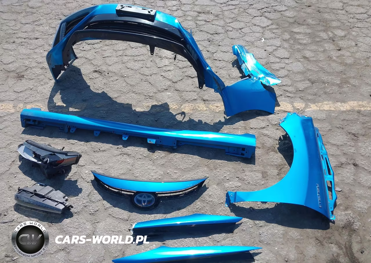 2019 Toyota Mirai VIN:JTDBVRBD3KA006533 - 12