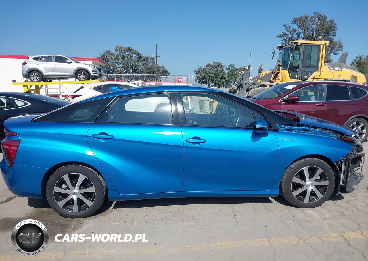 2019 Toyota Mirai VIN:JTDBVRBD3KA006533 - 14