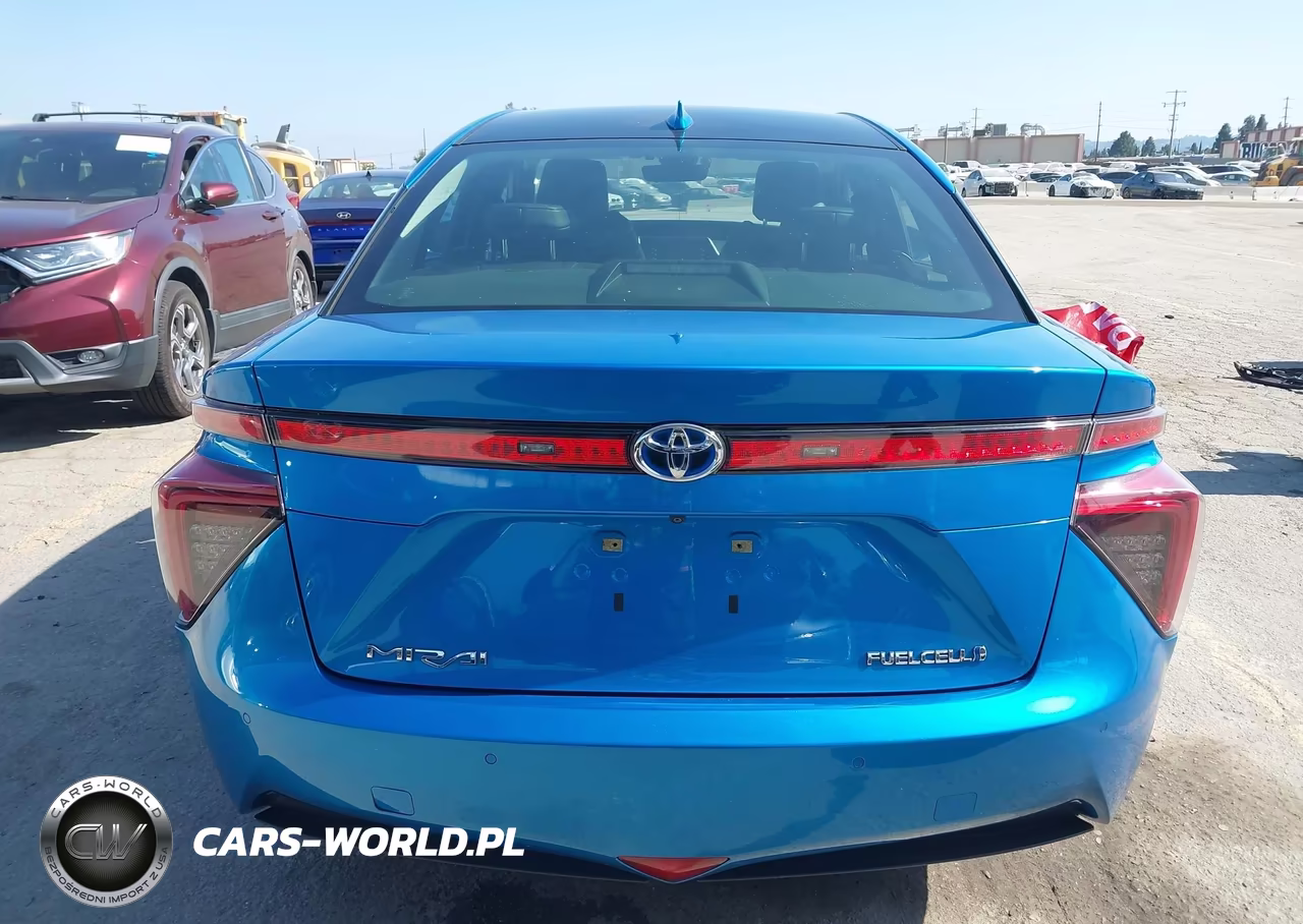2019 Toyota Mirai VIN:JTDBVRBD3KA006533 - 17