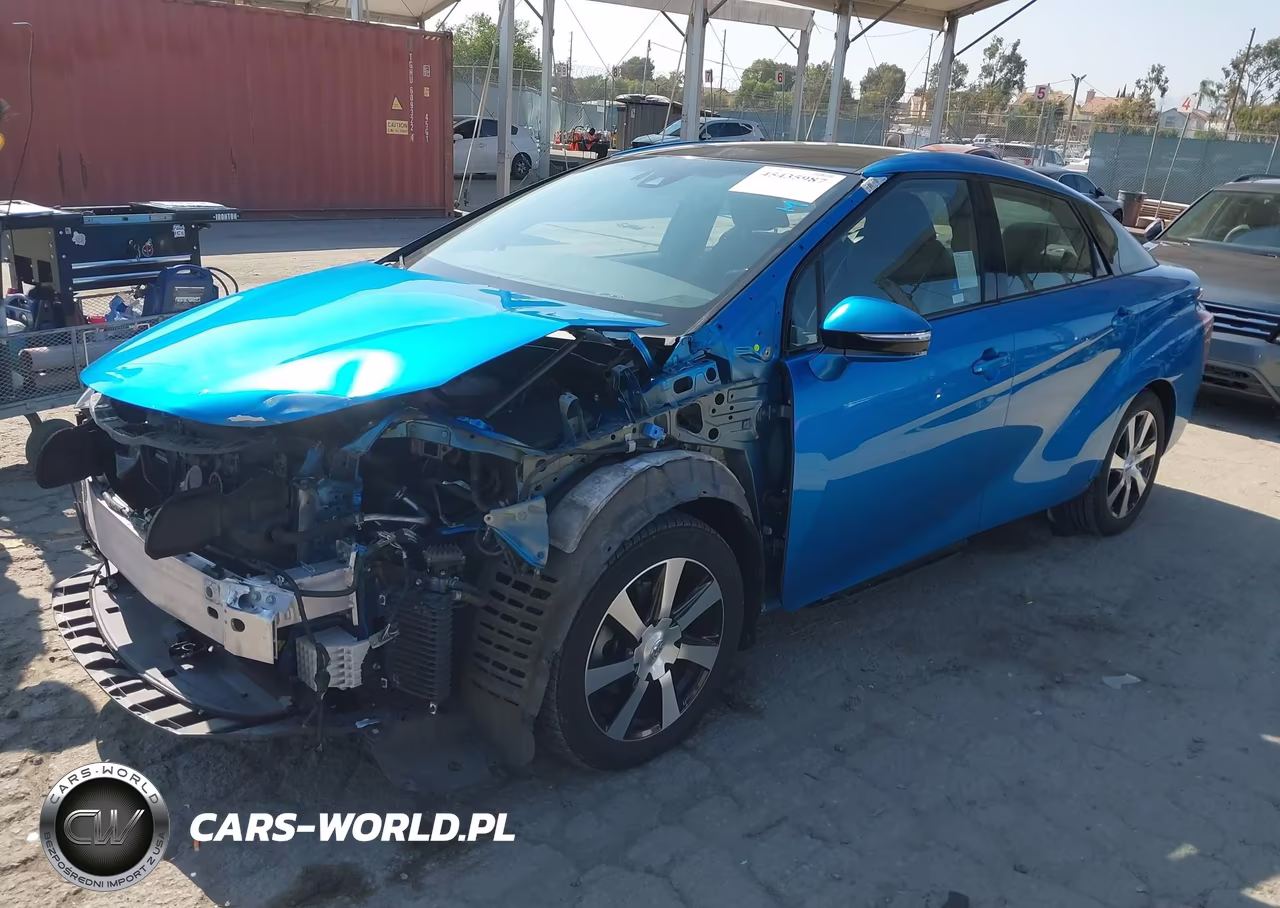 2019 Toyota Mirai VIN:JTDBVRBD3KA006533 - 2