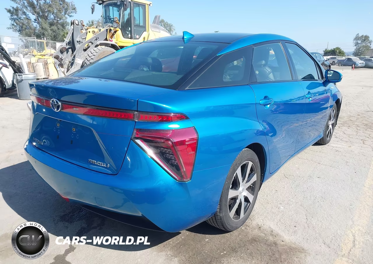 2019 Toyota Mirai VIN:JTDBVRBD3KA006533 - 4