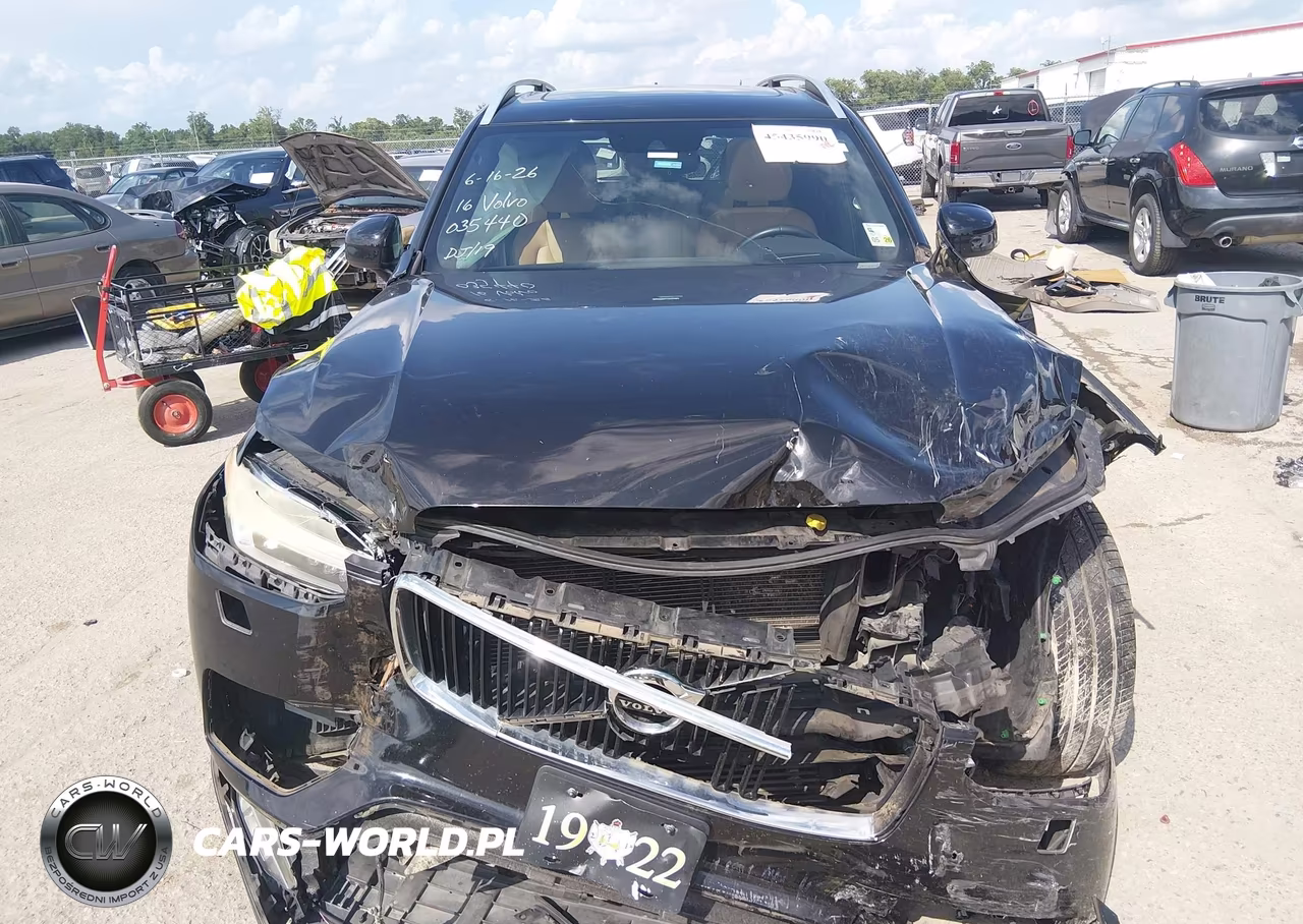 2016 Volvo Xc90 T6 Momentum VIN:YV4A22PKXG1035440 - 12