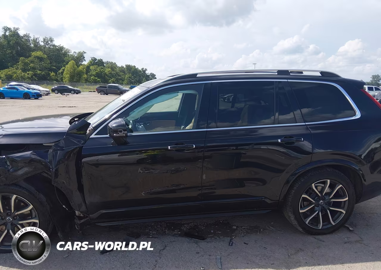 2016 Volvo Xc90 T6 Momentum VIN:YV4A22PKXG1035440 - 14