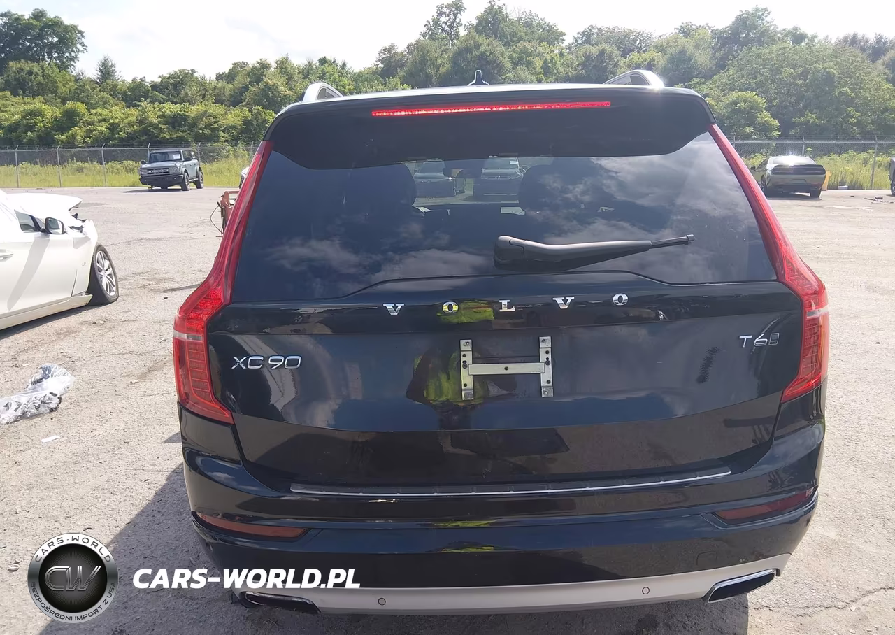 2016 Volvo Xc90 T6 Momentum VIN:YV4A22PKXG1035440 - 16