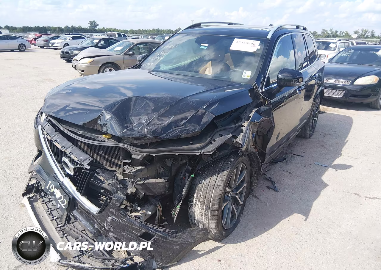 2016 Volvo Xc90 T6 Momentum VIN:YV4A22PKXG1035440 - 2