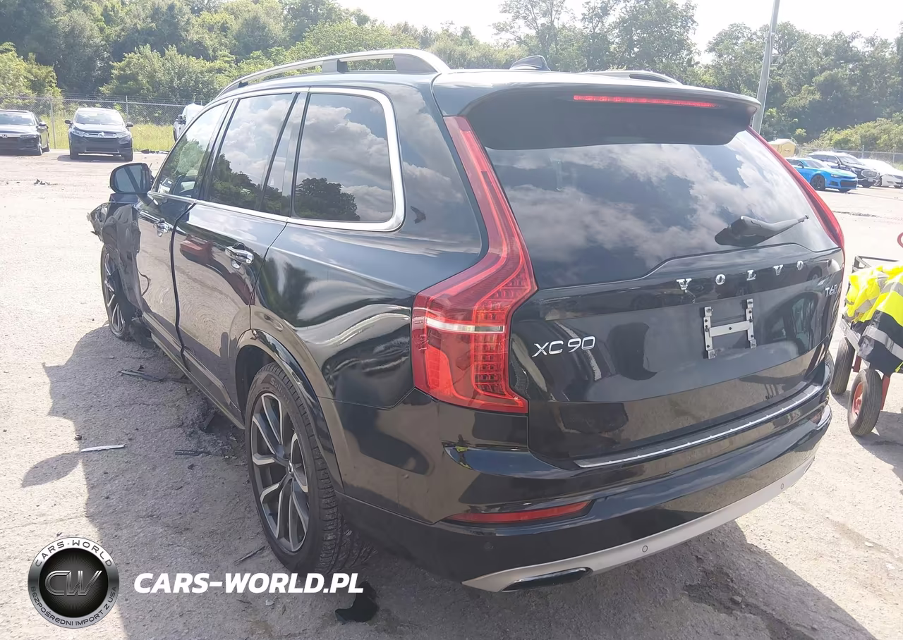 2016 Volvo Xc90 T6 Momentum VIN:YV4A22PKXG1035440 - 3
