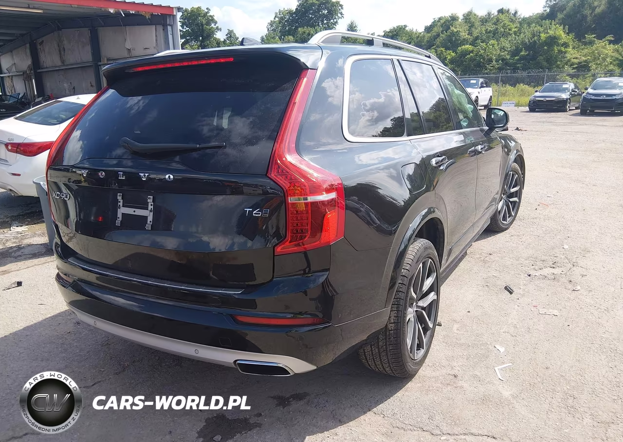 2016 Volvo Xc90 T6 Momentum VIN:YV4A22PKXG1035440 - 4