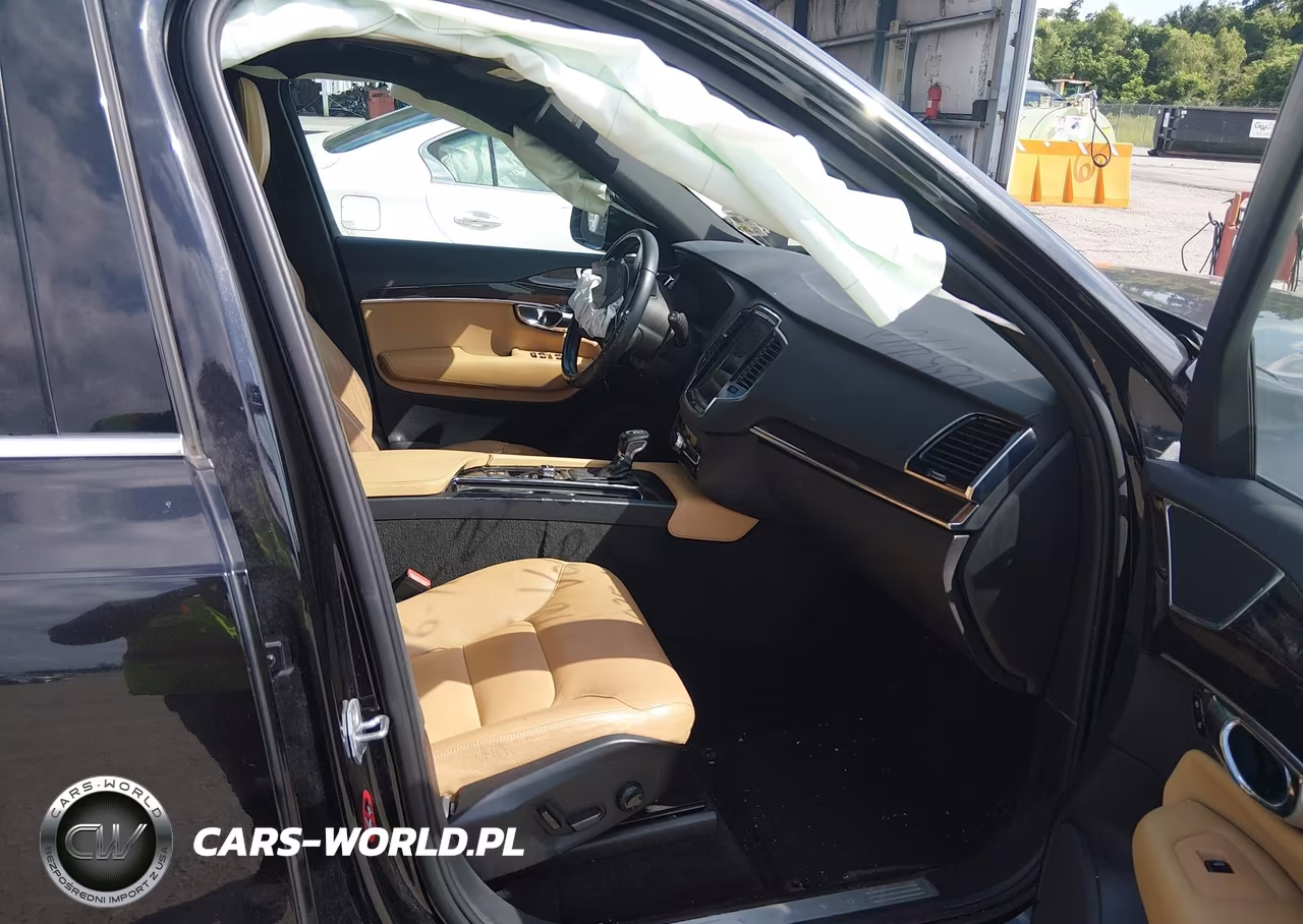 2016 Volvo Xc90 T6 Momentum VIN:YV4A22PKXG1035440 - 5