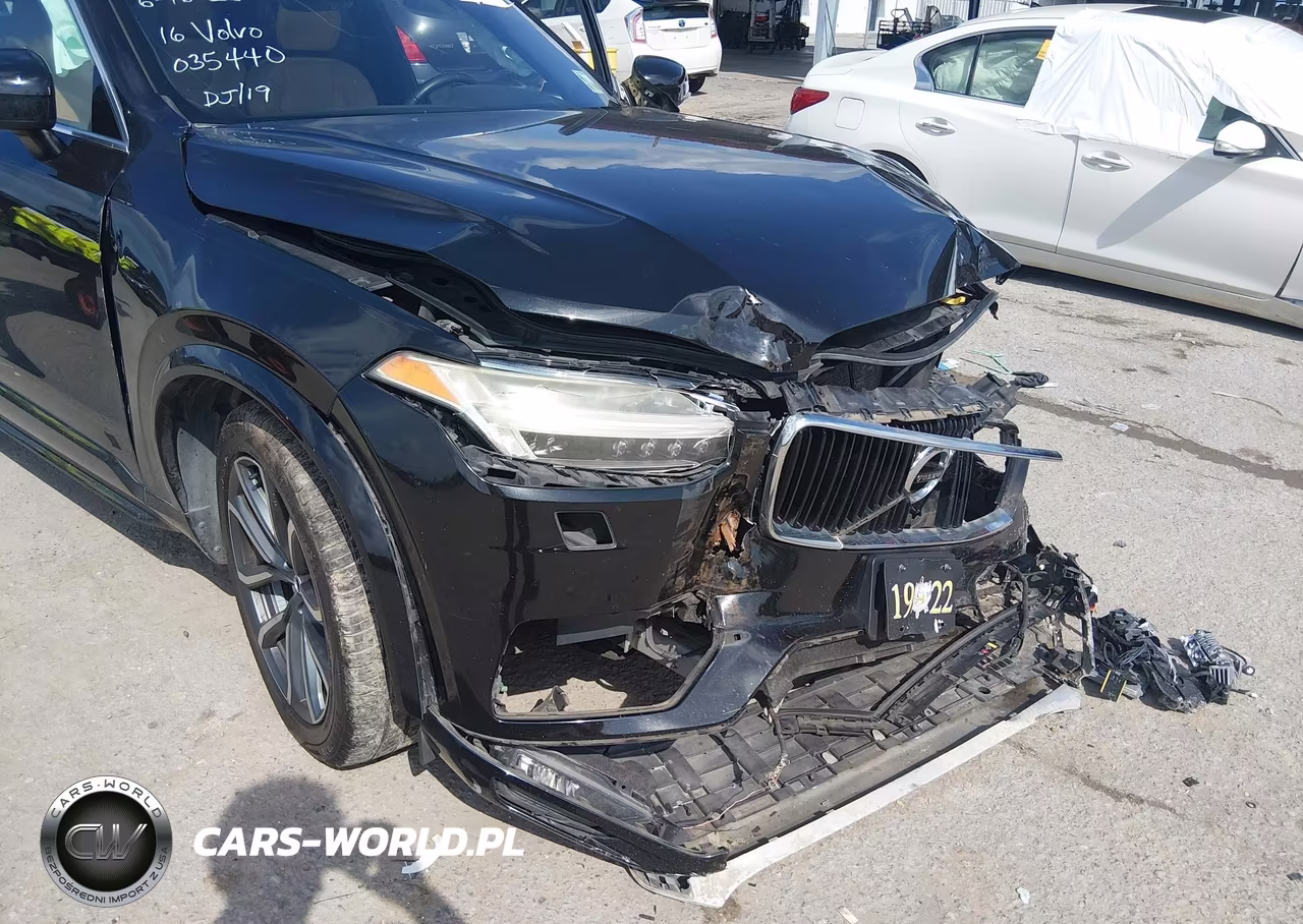 2016 Volvo Xc90 T6 Momentum VIN:YV4A22PKXG1035440 - 6