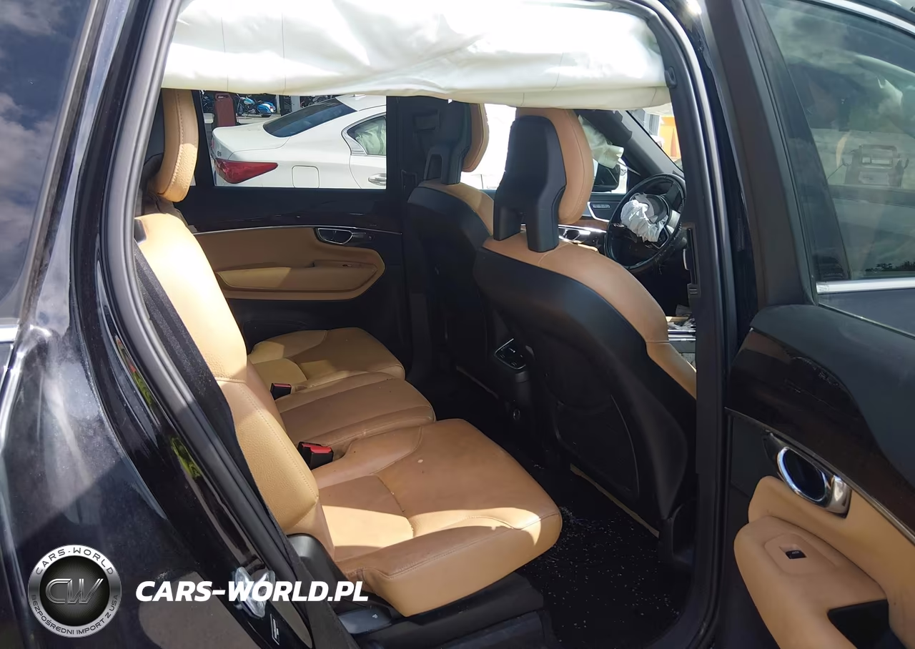 2016 Volvo Xc90 T6 Momentum VIN:YV4A22PKXG1035440 - 8