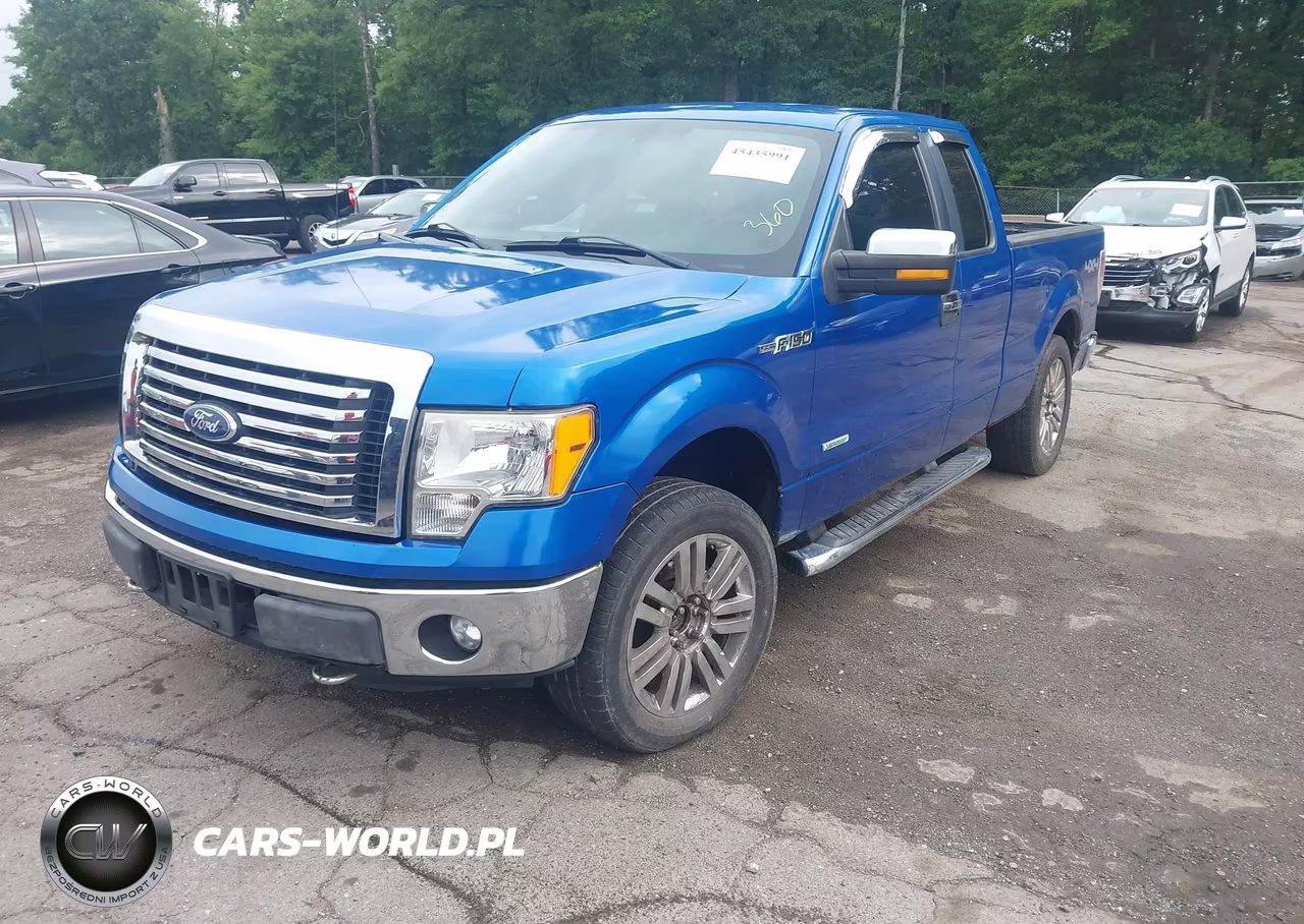 2011 Ford F-150 VIN:1FTFX1ET8BKD62048 - 2