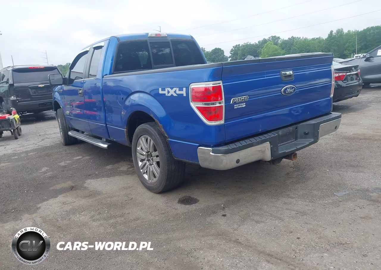 2011 Ford F-150 VIN:1FTFX1ET8BKD62048 - 3