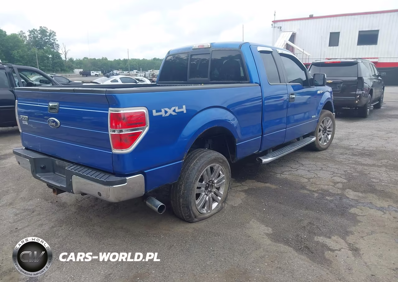 2011 Ford F-150 VIN:1FTFX1ET8BKD62048 - 4