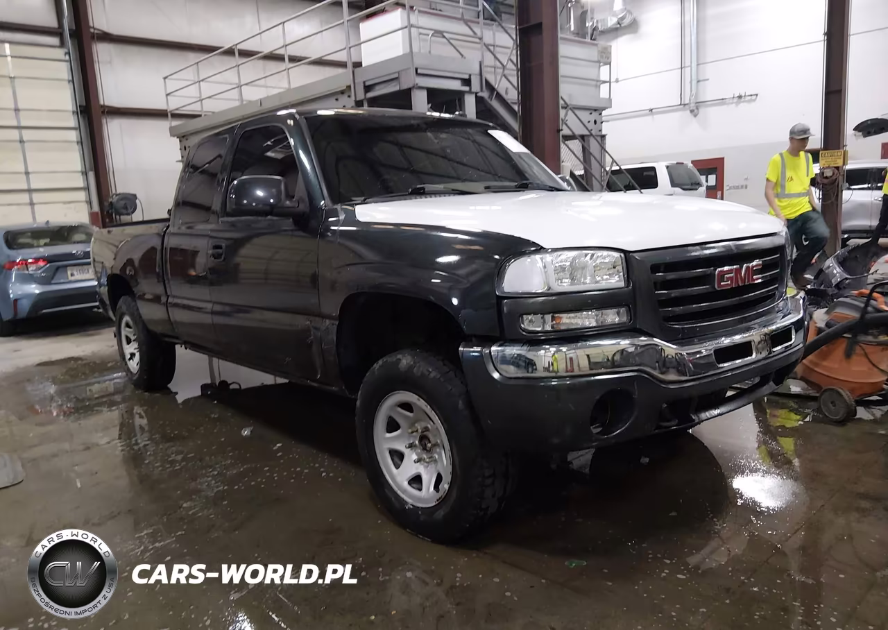 2003 GMC Sierra 1500 Slt