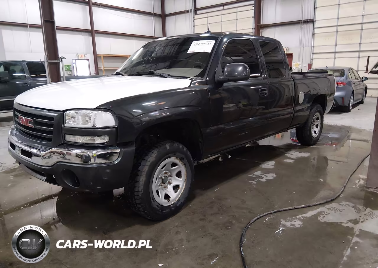2003 GMC Sierra 1500 Slt VIN:2GTEK19T931345197 - 2