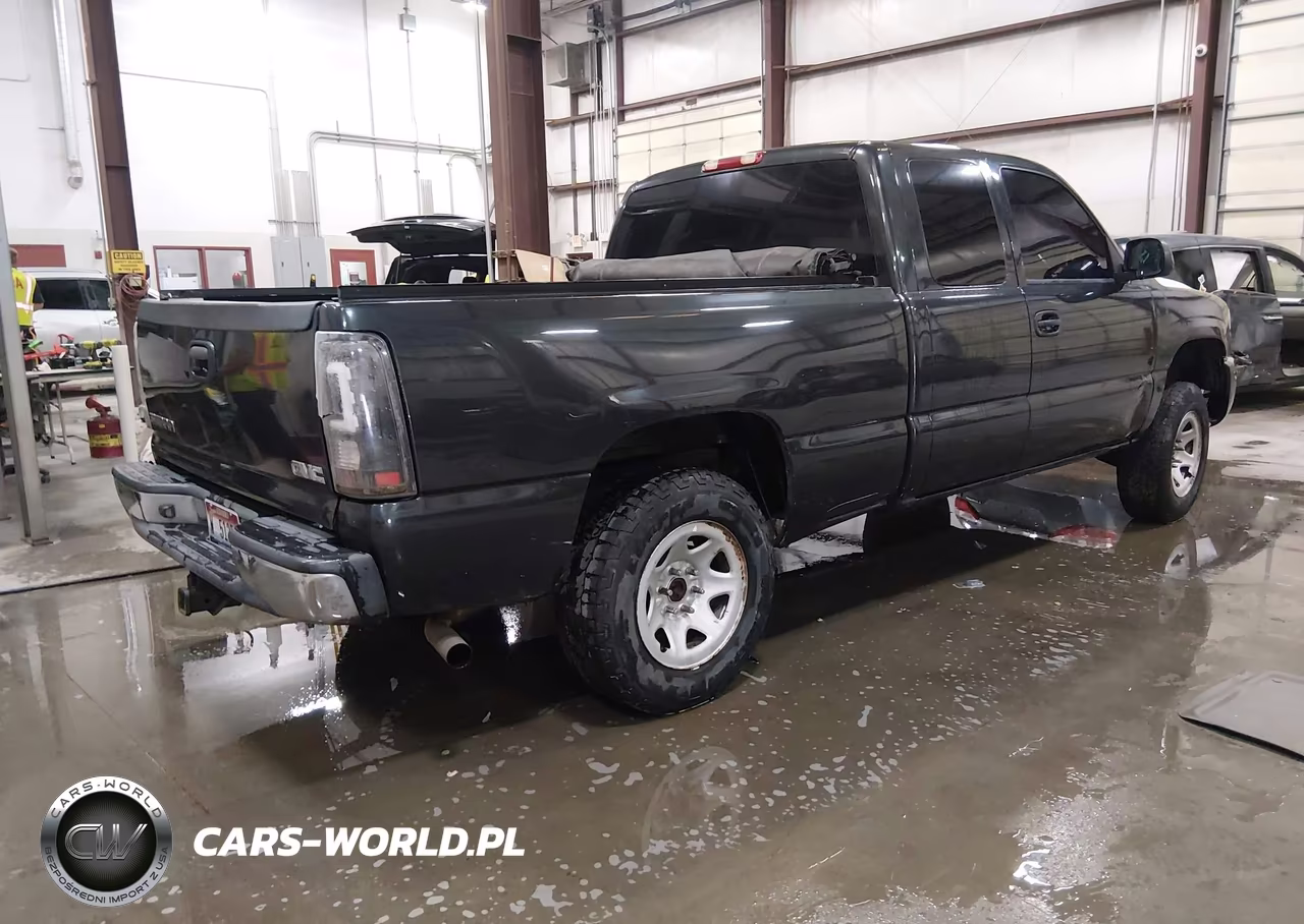 2003 GMC Sierra 1500 Slt VIN:2GTEK19T931345197 - 4