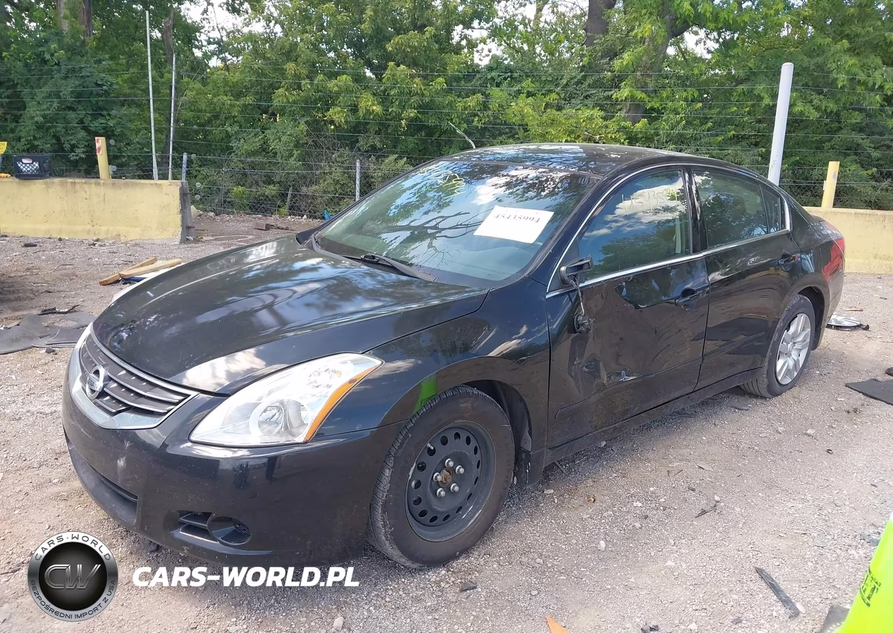 2012 Nissan Altima 2.5 S VIN:1N4AL2AP3CN555976 - 2
