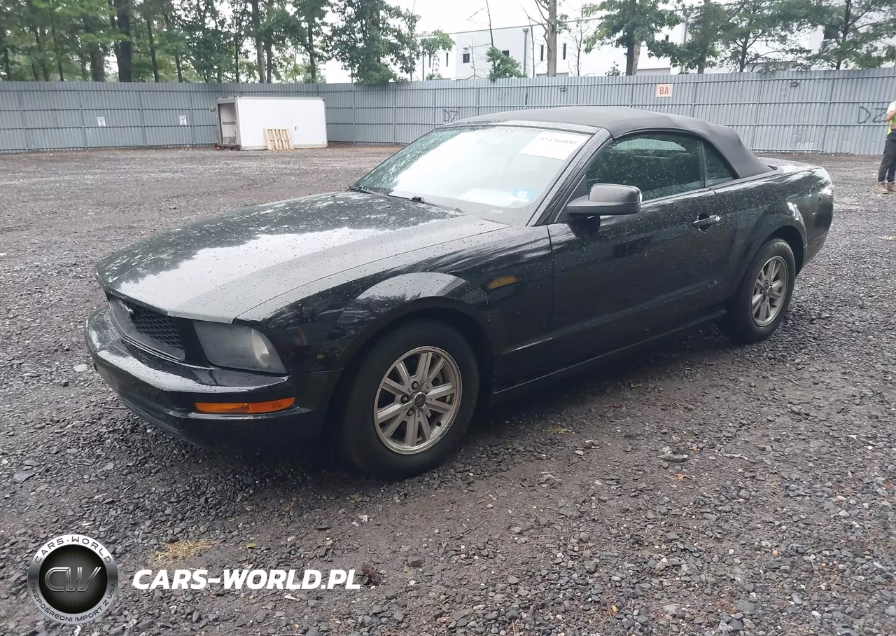 2007 Ford Mustang V6 Deluxe-V6 Premium VIN:1ZVFT84N775212216 - 2