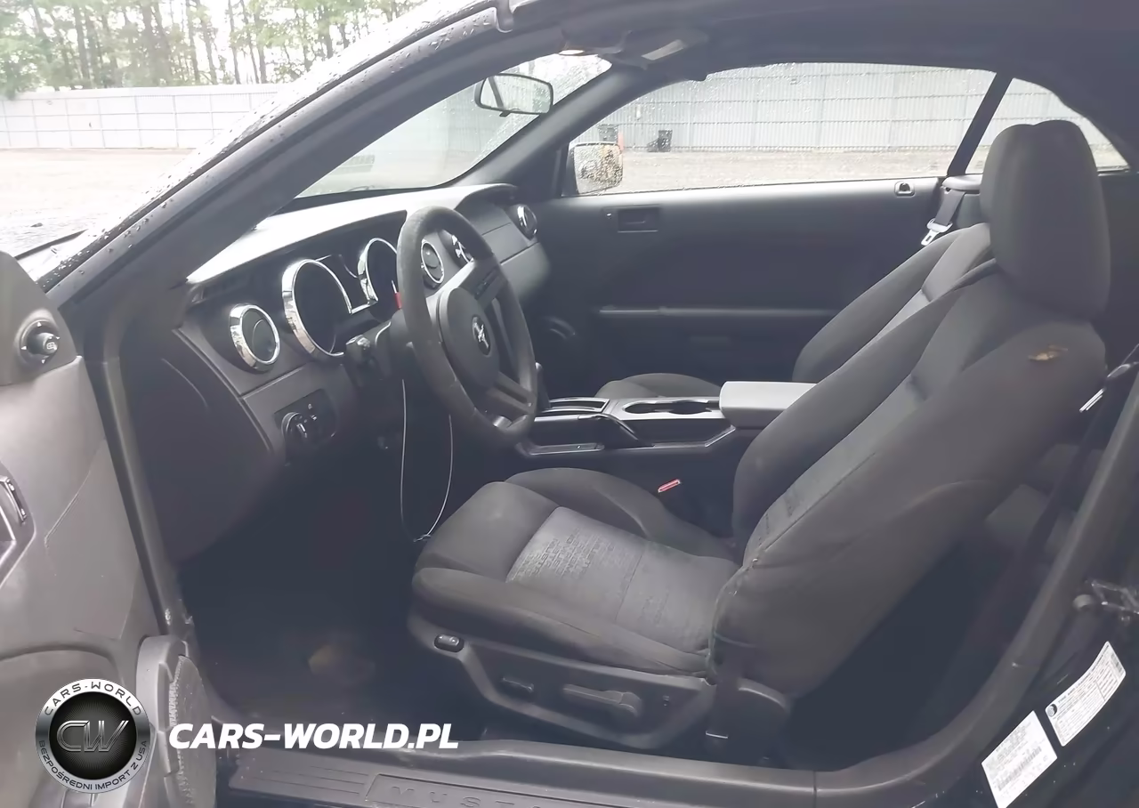 2007 Ford Mustang V6 Deluxe-V6 Premium VIN:1ZVFT84N775212216 - 5