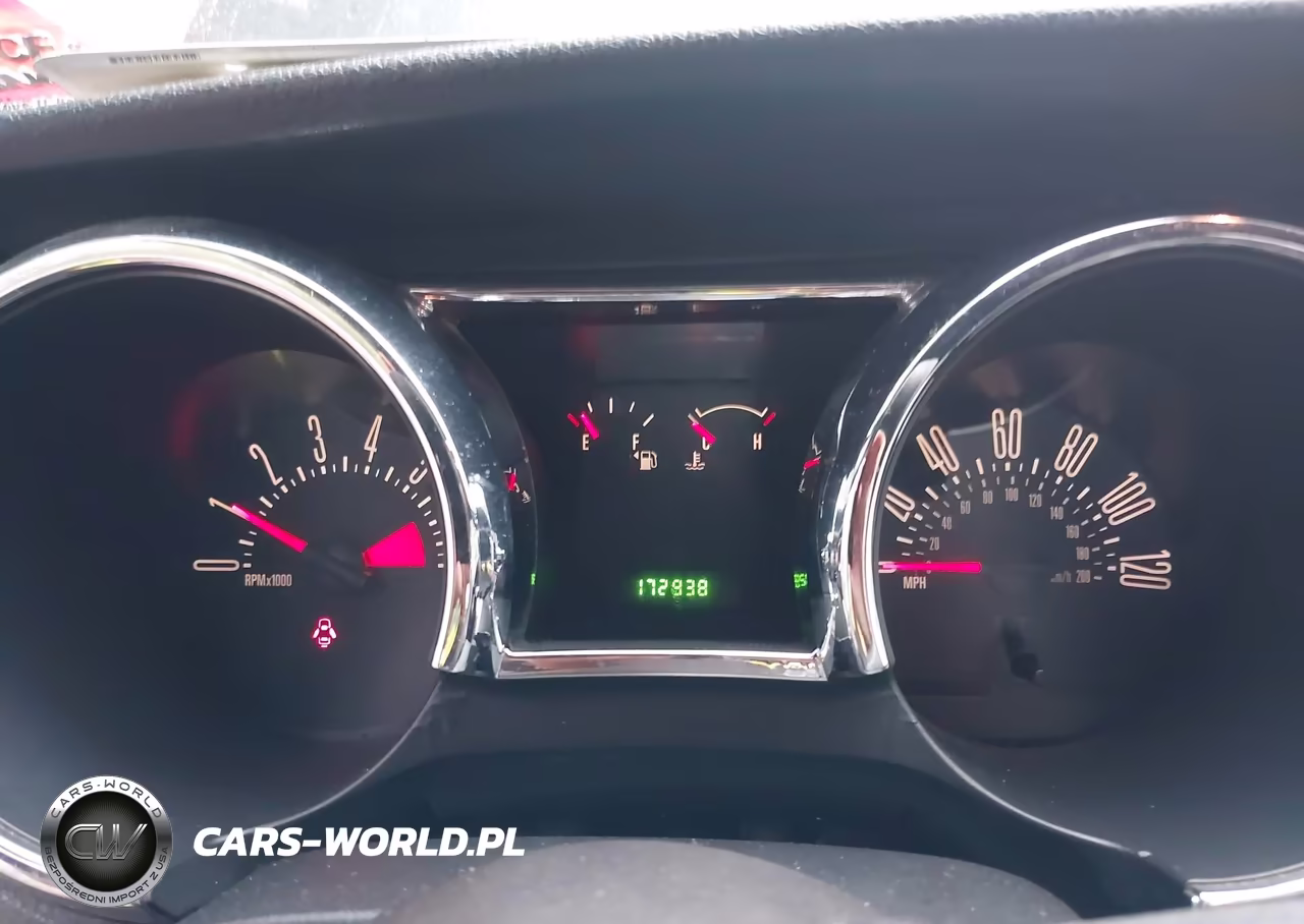 2007 Ford Mustang V6 Deluxe-V6 Premium VIN:1ZVFT84N775212216 - 7