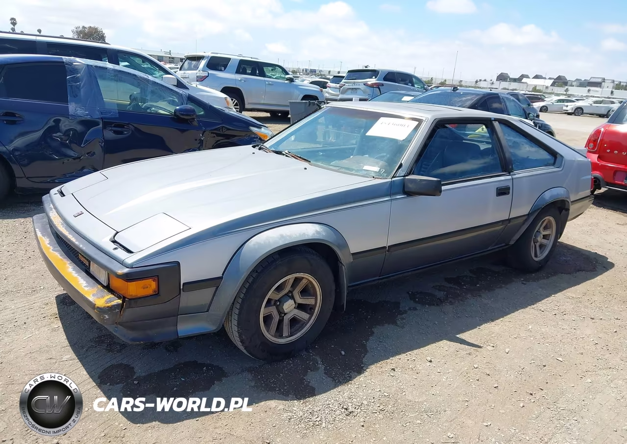 1985 Toyota Supra VIN:JT2MA67L0F0140326 - 2