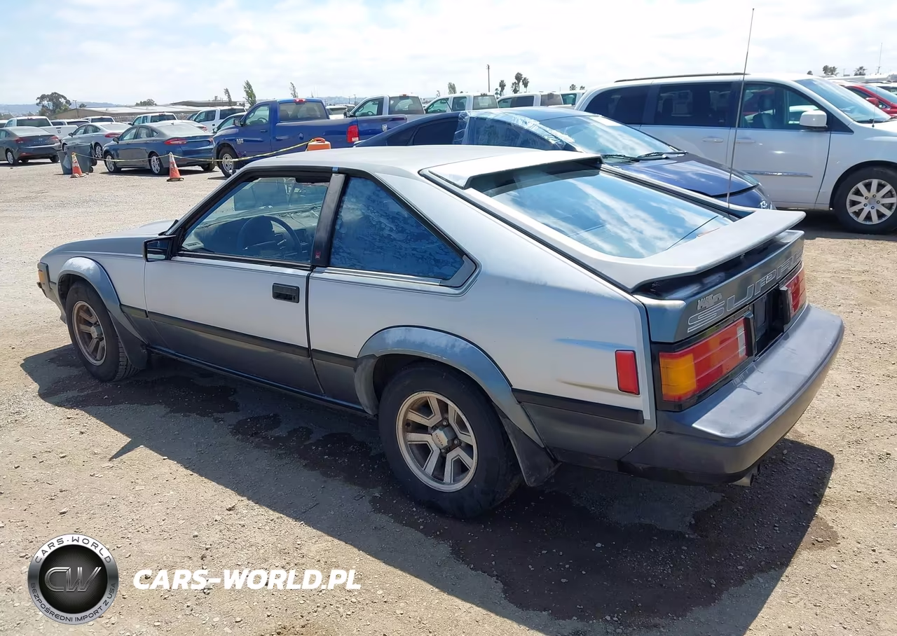 1985 Toyota Supra VIN:JT2MA67L0F0140326 - 3