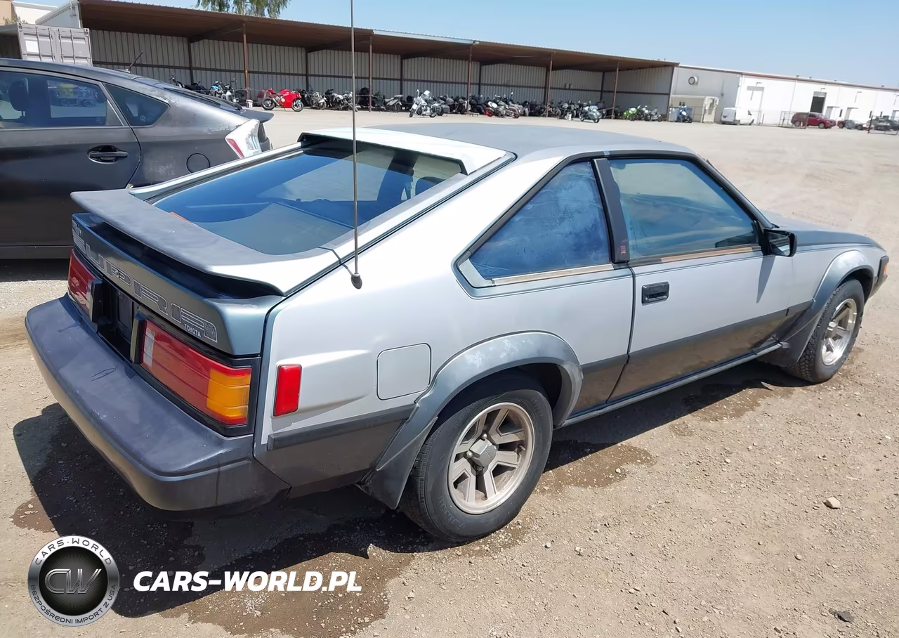1985 Toyota Supra VIN:JT2MA67L0F0140326 - 4