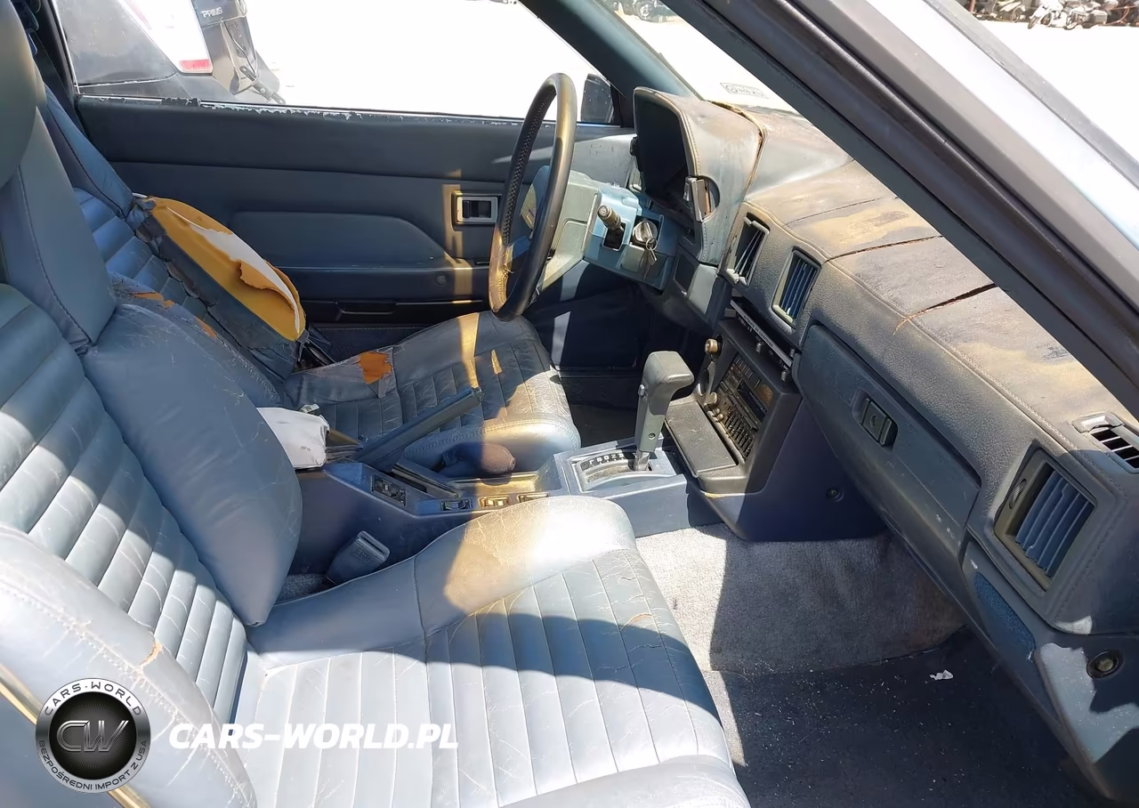 1985 Toyota Supra VIN:JT2MA67L0F0140326 - 5