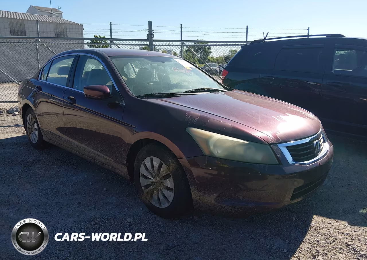 2010 Honda Accord 2.4 Lx – zdjęcie 1 z 12