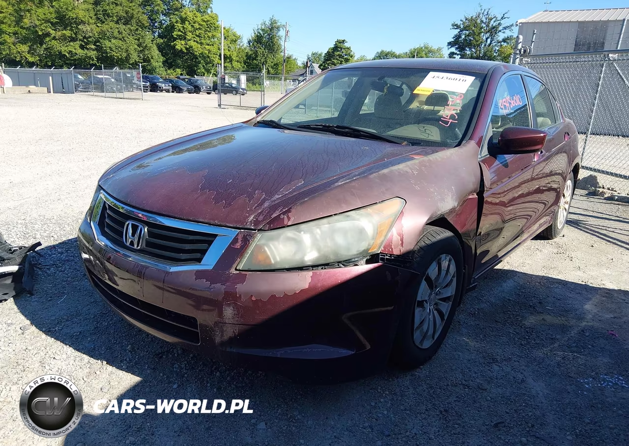 2010 Honda Accord 2.4 Lx VIN:1HGCP2F3XAA116888 - 2