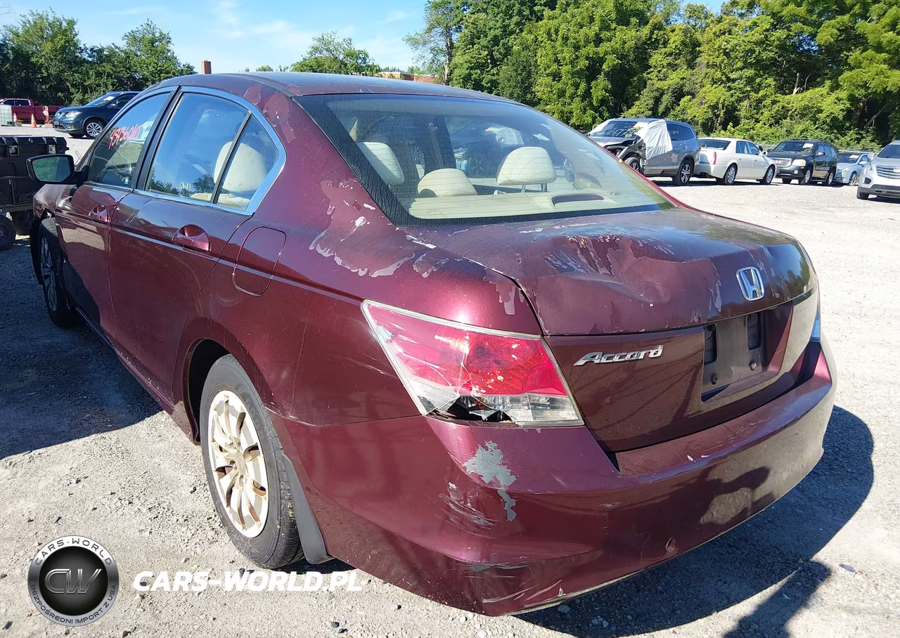 2010 Honda Accord 2.4 Lx VIN:1HGCP2F3XAA116888 - 3